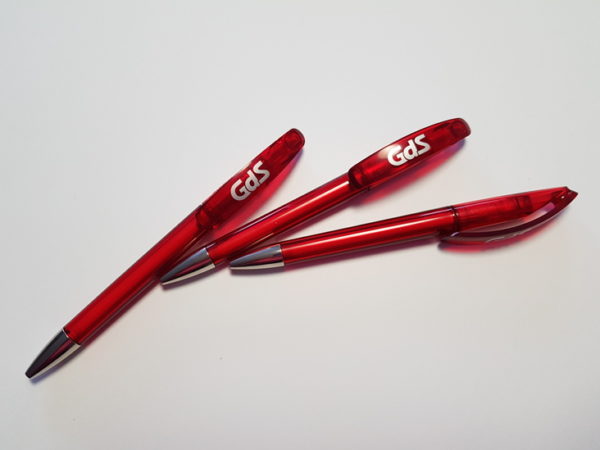 "Prodir"-Kugelschreiber mit Metallspitze