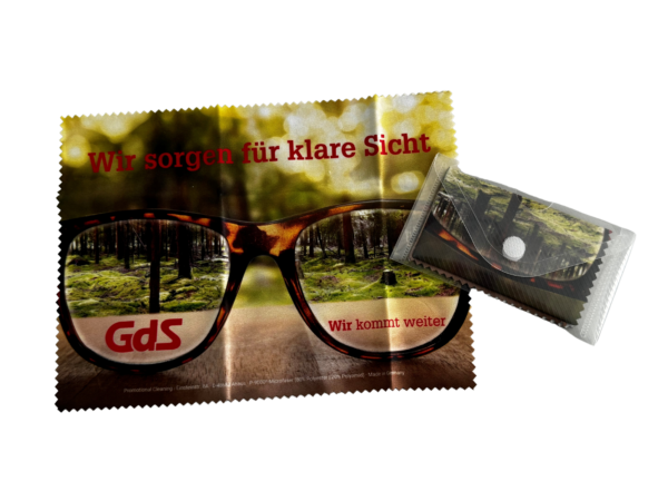 Microfaser-Brillenputztuch