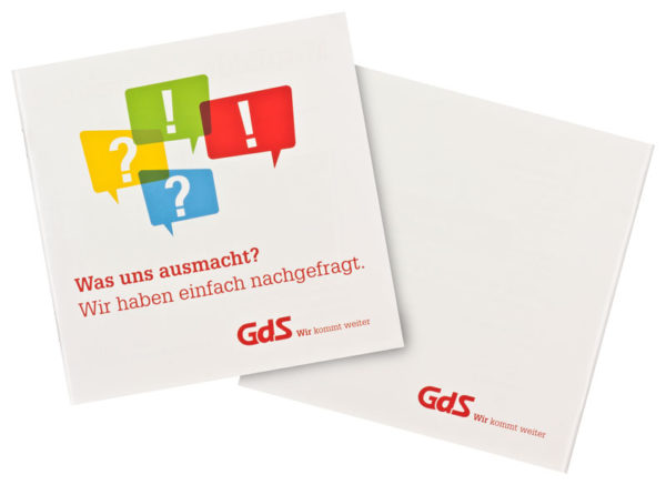 Broschüre "Was uns ausmacht"