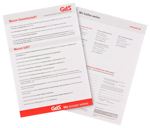 Infoblatt "Warum GdS"