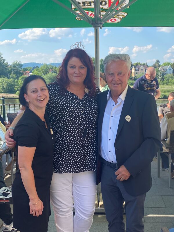 Gerit Protze feiert ihren runden Geburtstag Gewerkschaft der