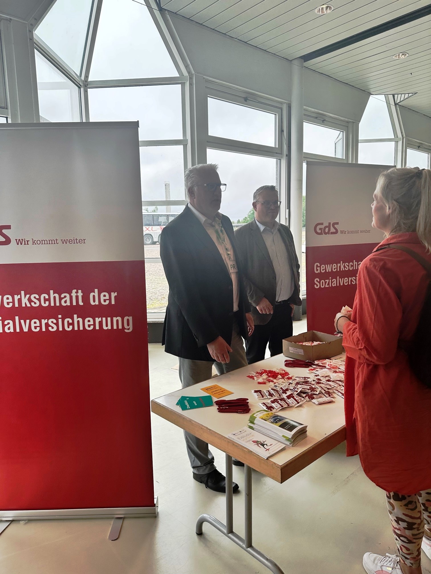 GdS auf der Personalversammlung der AOK NordWest in Neumünster
